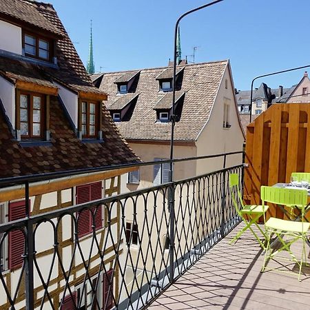 L'Appart Du Quai Avec Terrasse Strasbourg Kültér fotó