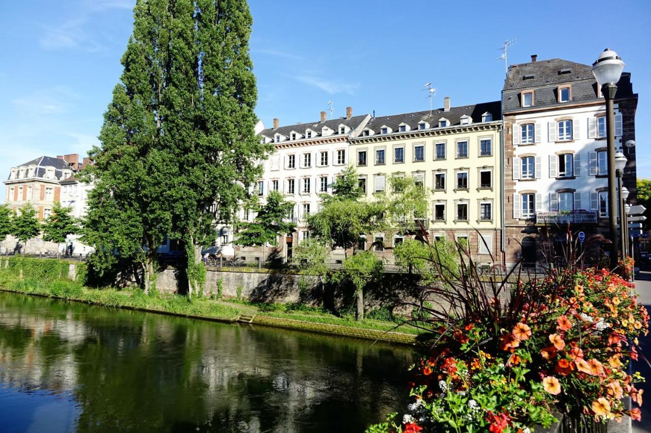 L'Appart Du Quai Avec Terrasse Strasbourg Kültér fotó