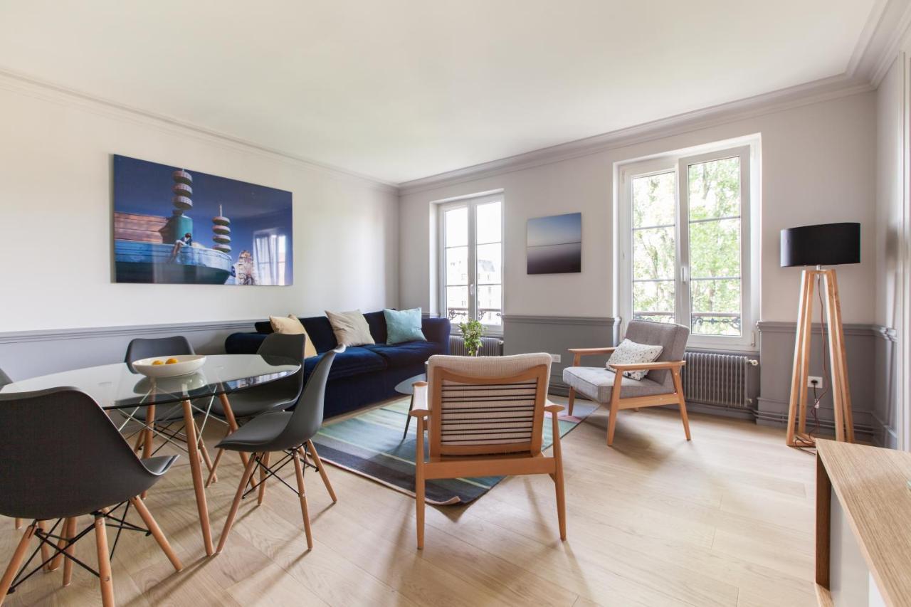 L'Appart Du Quai Avec Terrasse Strasbourg Kültér fotó