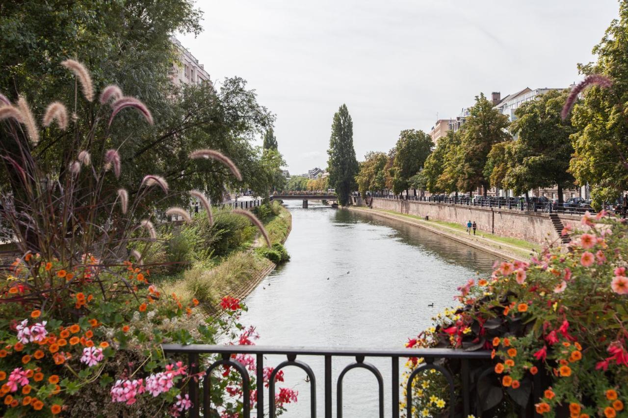 L'Appart Du Quai Avec Terrasse Strasbourg Kültér fotó