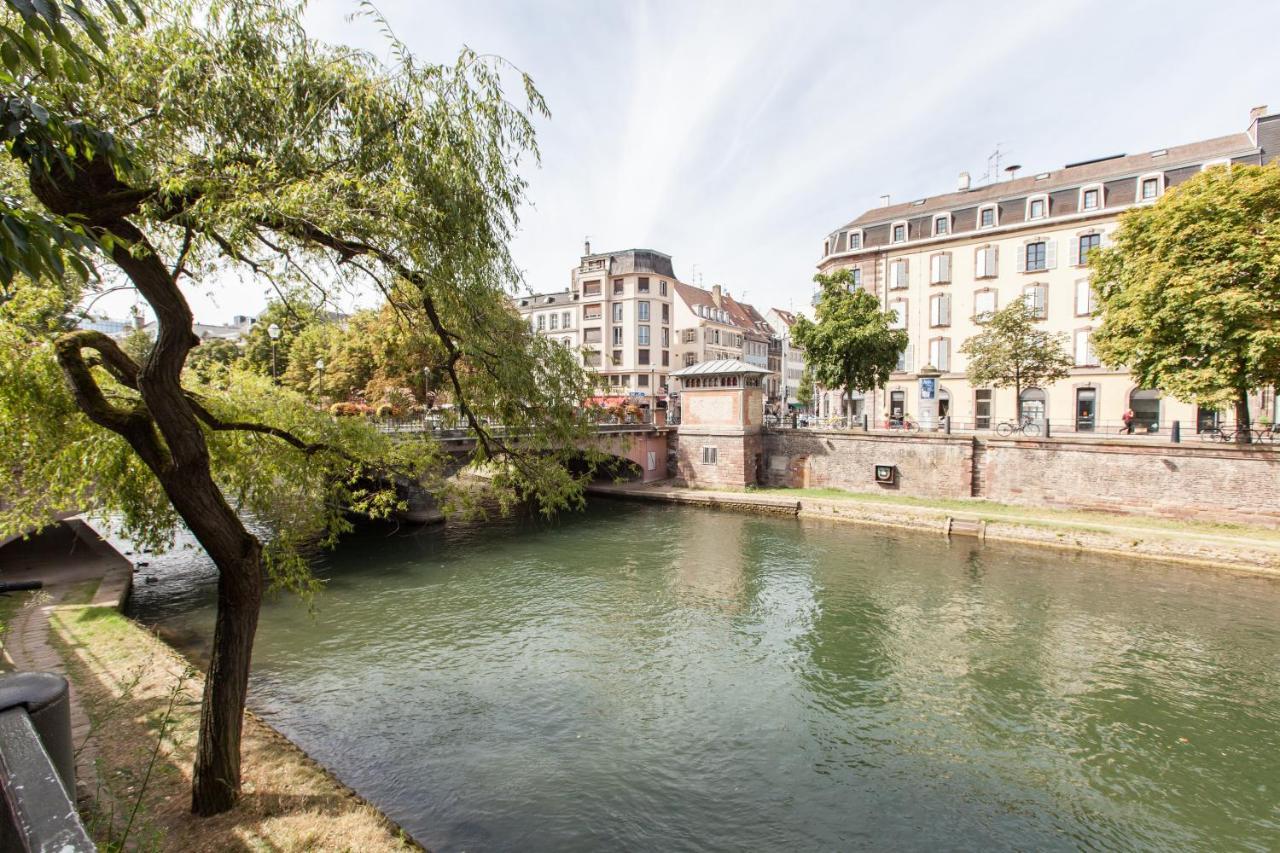 L'Appart Du Quai Avec Terrasse Strasbourg Kültér fotó