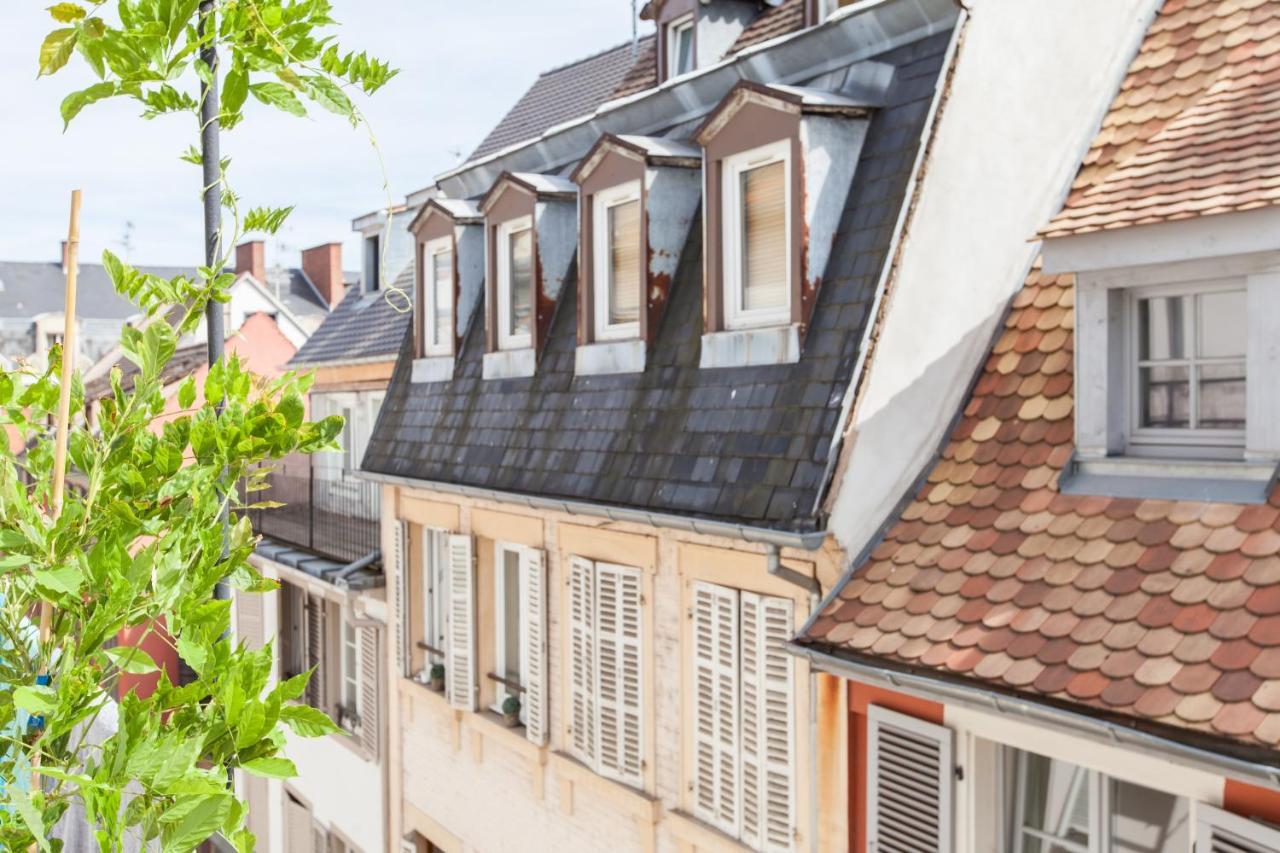 L'Appart Du Quai Avec Terrasse Strasbourg Kültér fotó