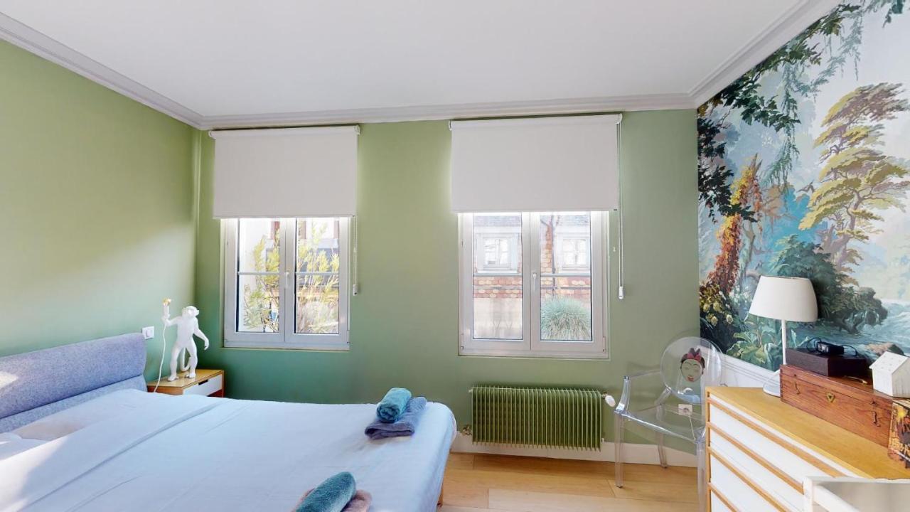 L'Appart Du Quai Avec Terrasse Strasbourg Kültér fotó